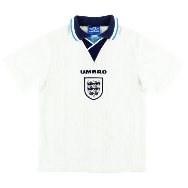1995-97 England Umbro Home Shirt M.Boys