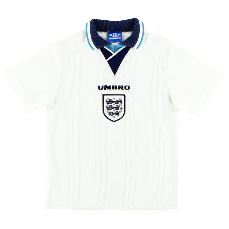 Camiseta Umbro Local Inglaterra 1995-97 Niño