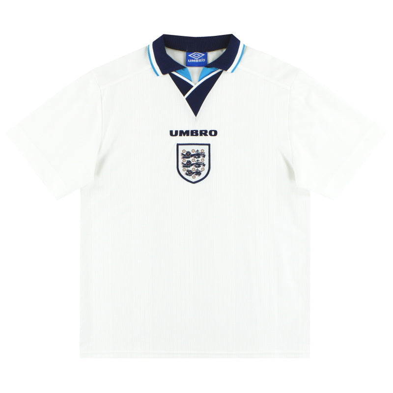 Camiseta de local Umbro de Inglaterra 1995-97 Talla L