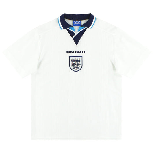 1995-97 England Umbro Home Shirt *Mint* M