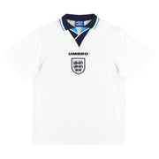 Camiseta de local Umbro de Inglaterra 1995-97 XXL