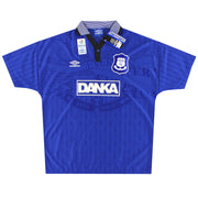 Camiseta Umbro del Everton de local 1995-97 *con etiquetas* XL