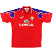 Camiseta de la tercera equipación Reebok de la Fiorentina 1995-97 Talla L