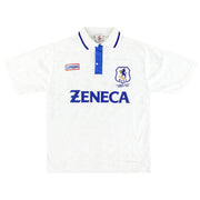 Camiseta de visitante Macclesfield 'FA Trophy 1996' 1995-97 Talla L