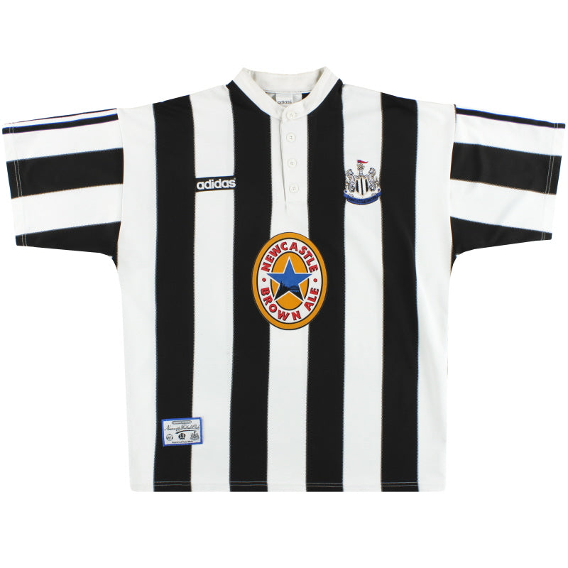 Camiseta adidas Newcastle Local 1995-97 Talla S