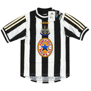 Camiseta de local Newcastle adidas 1997-98 *con etiquetas* Talla M juvenil