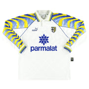 Camiseta de local Puma del Parma 1995-97 Manga Larga XXL