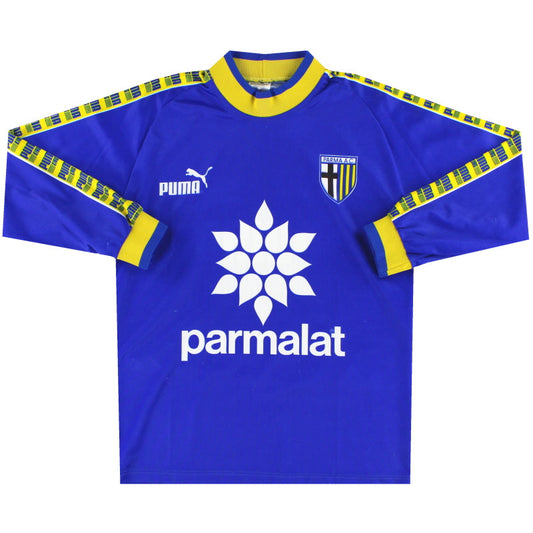 1995-97 Parma Puma Player Issue Training Shirt L/S