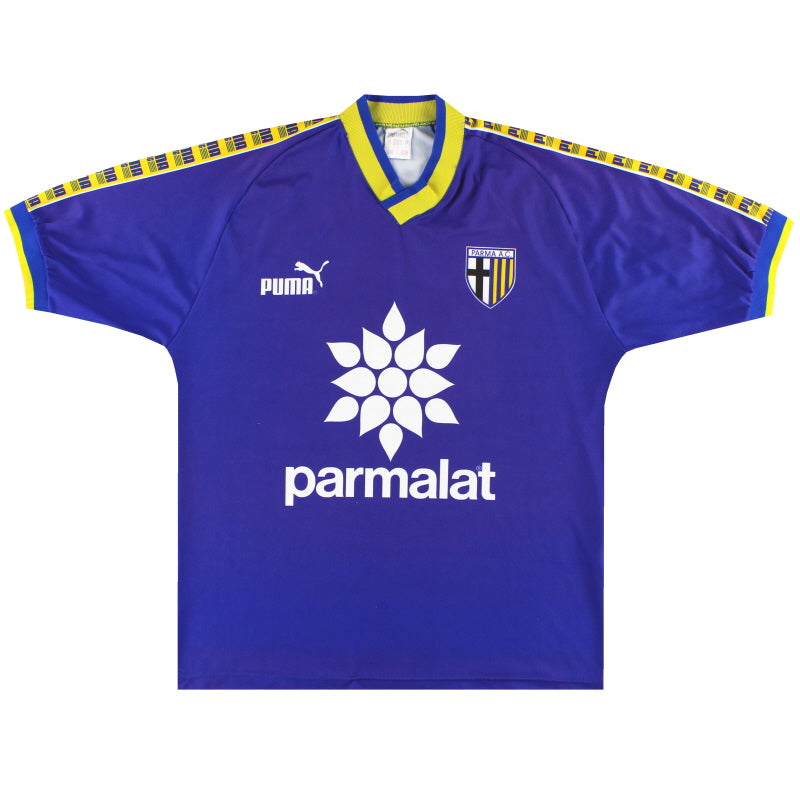 Camiseta de entrenamiento Puma del Parma 1995-97 XL