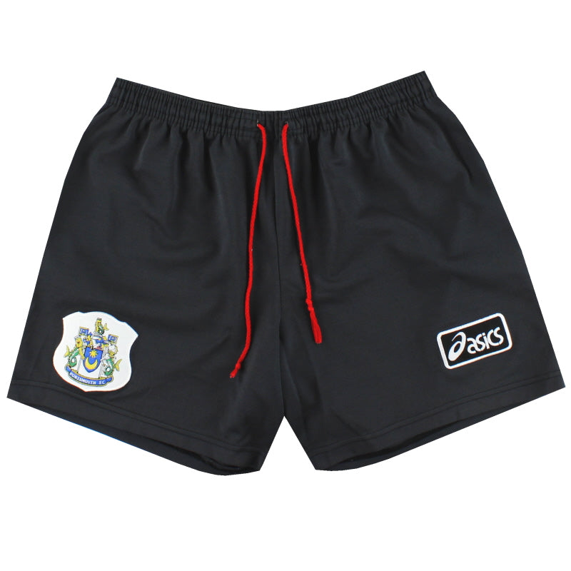 Pantalón Corto Visitante Portsmouth Asics 1995-97 Talla S