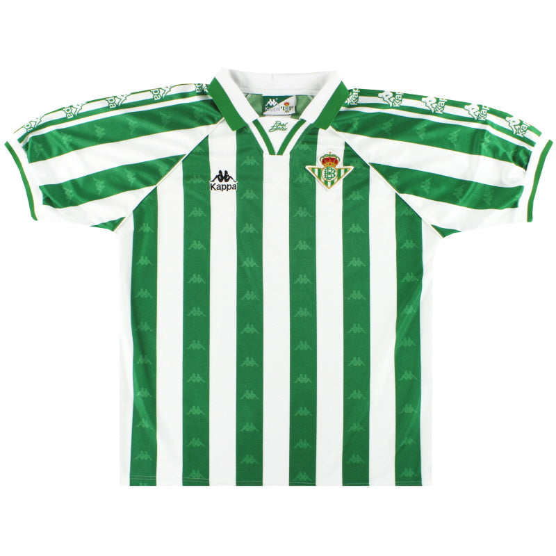 1995-97 Real Betis Kappa Camiseta Local XL