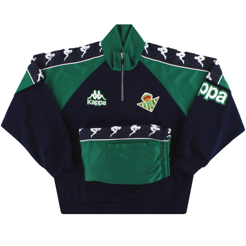 Chándal Kappa Real Betis 1995-97 Talla S