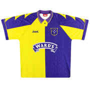 Camiseta de visitante Sheffield United Avec 1995-97 XL