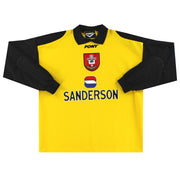 Camiseta de portero del Southampton Pony 1995-97 *Impecable* XXL