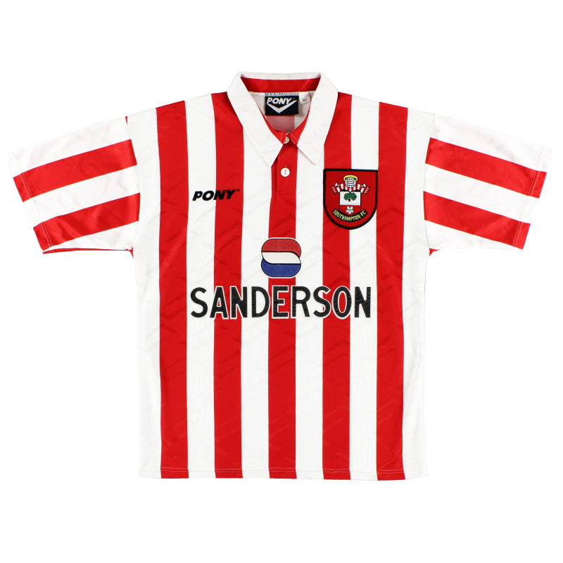 Camiseta de Local Southampton Pony 1995-97 XL