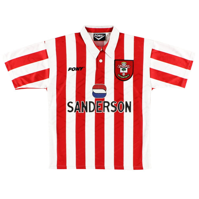 1995-97 Southampton Pony Home Shirt *Mint* L