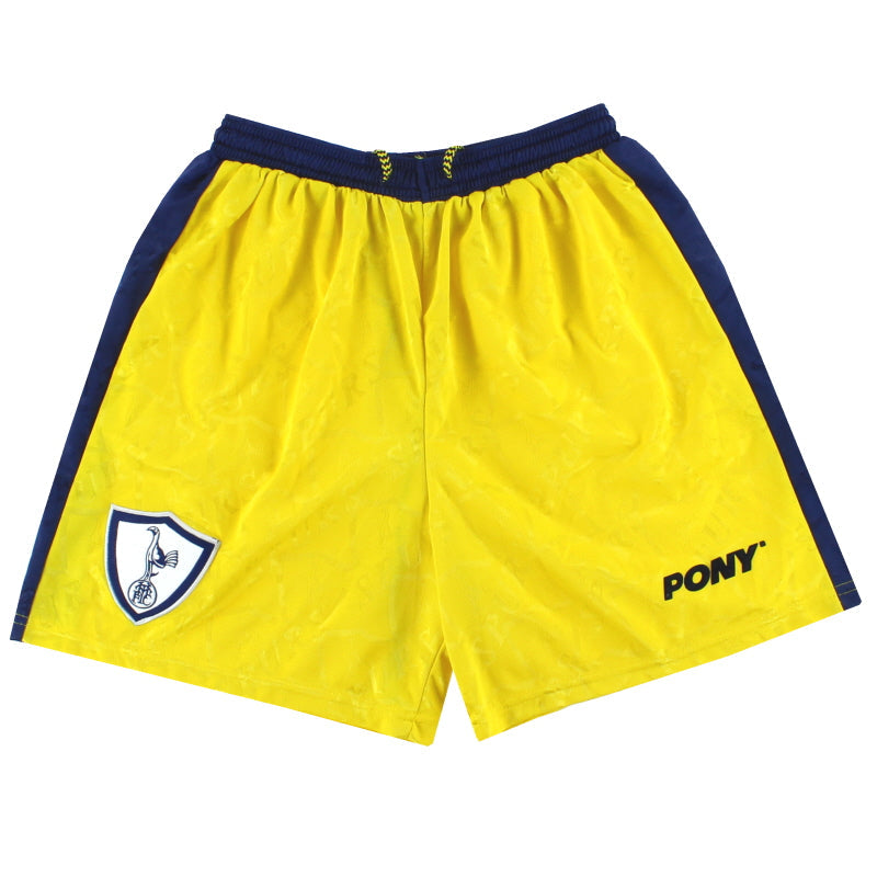 1995-97 Tottenham Pantalones Cortos Visitante Pony Talla S