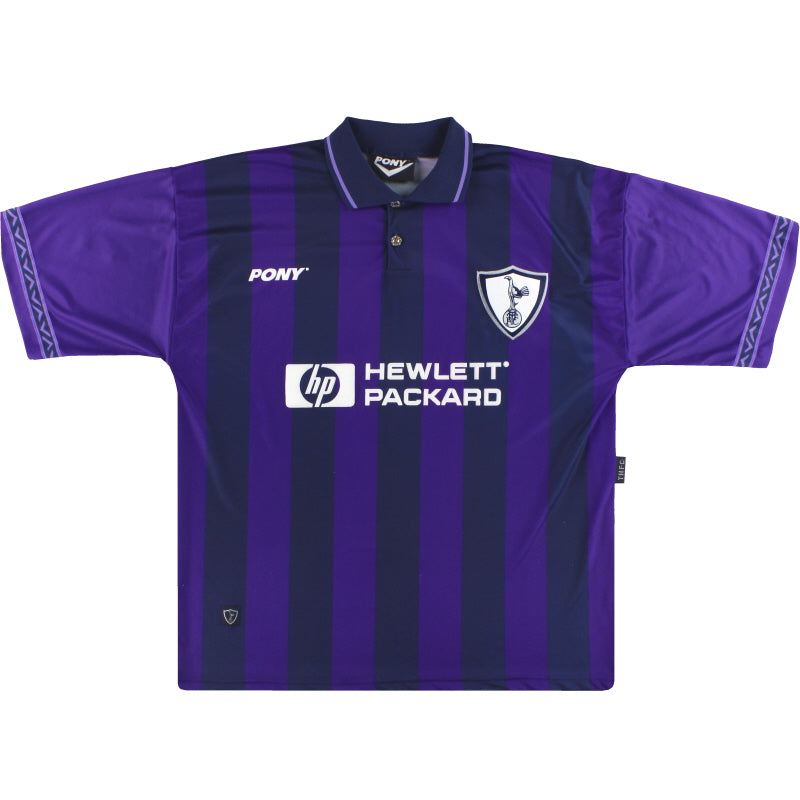 Camiseta de Visitante Pony del Tottenham 1995-97 XXL