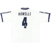 1995-97 Camiseta de casa Tottenham Pony Howells #4 XL