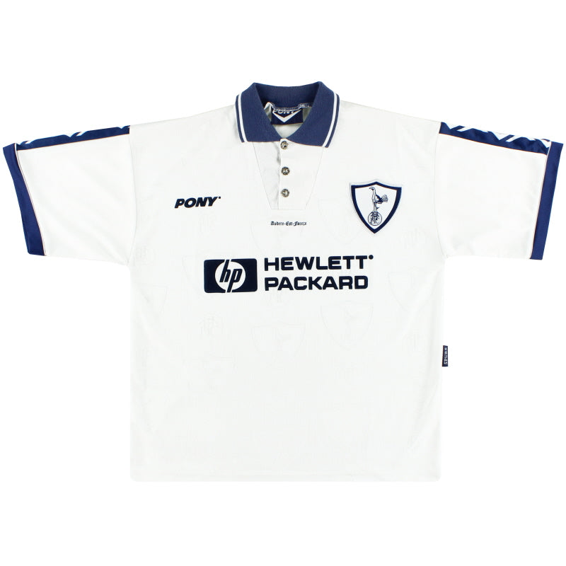 Camiseta de casa Tottenham Pony 1995-97 XXL