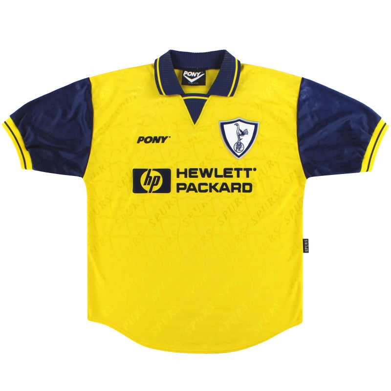 Camiseta de visitante Pony del Tottenham 1995-97 M