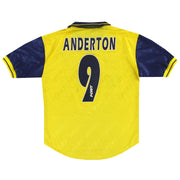1995-97 Camiseta de Visitante Pony del Tottenham Anderton #9 Talla S