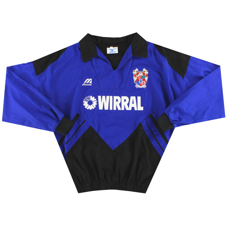 1995-97 Tranmere Rovers Mizuno Drill Top Talla XL