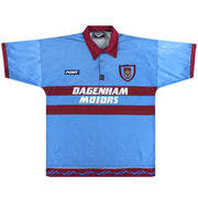 1995-97 Camiseta Visitante Pony West Ham M