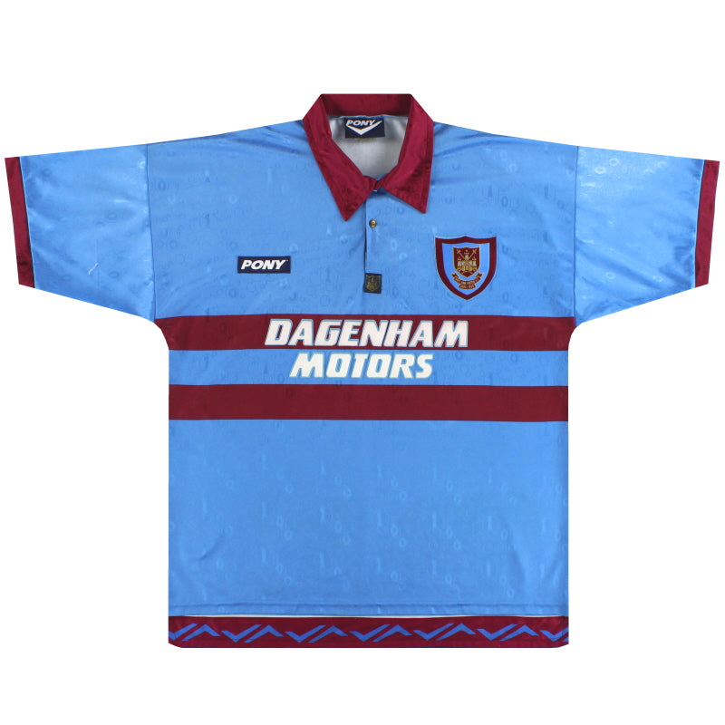 1995-97 Camiseta Visitante Pony West Ham M