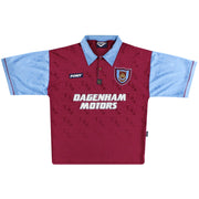 Camiseta de local Centenario West Ham Pony 1995-97 Talla S