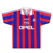 Camiseta local adidas del Bayern Múnich 1995-97 *Impecable* XL