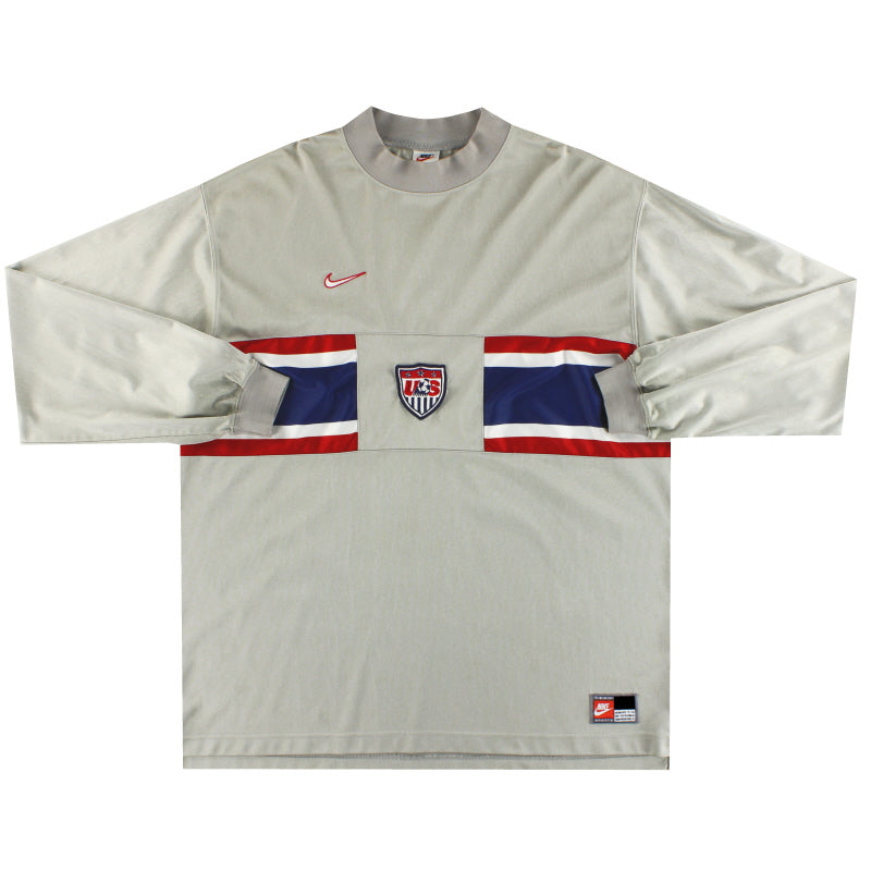 Camiseta de portero Nike de EE. UU. 1995-98 XL