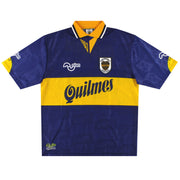 1995 Boca Juniors Camiseta Local '90 Aniversario' L