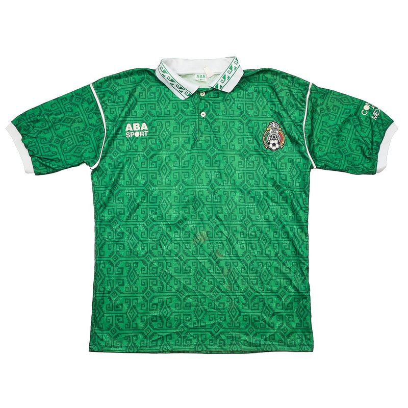 1995 Mexico #14 Home Shirt (L) ABA Sport
