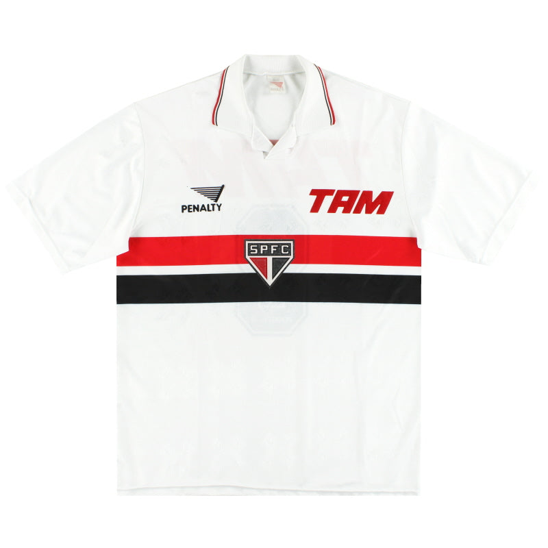Camiseta Local del Sao Paulo Penalty 1995 #8 XL