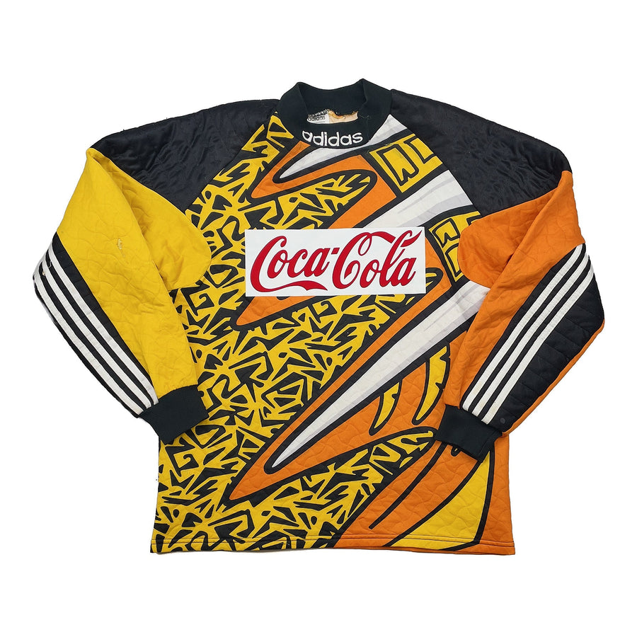 1995/96 Camiseta de portero Adidas (S) Adidas