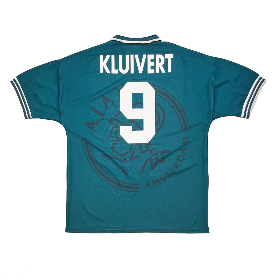 Camiseta de visitante 1995/96 Ajax Kluivert #9 (XL) Umbro