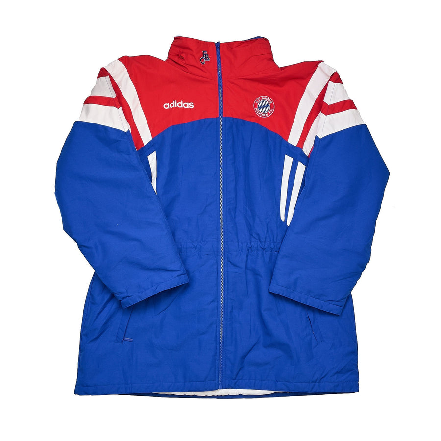 Abrigo de banquillo del Bayern Múnich 1995/96 (L) Adidas