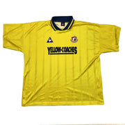 Camiseta de visitante del Bournemouth 1995/96 (XL) Le Coq Sportif