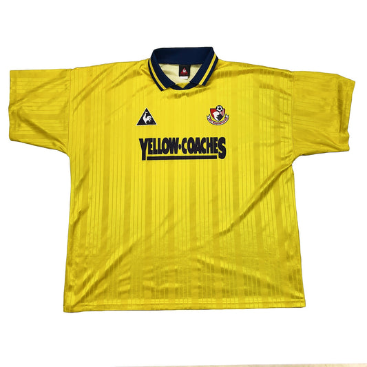 1995/96 Bournemouth Away Shirt (XL) Le Coq Sportif