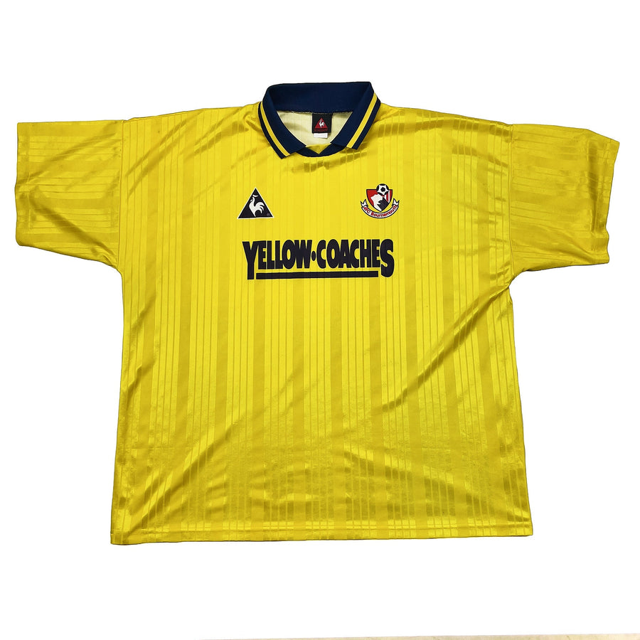 Camiseta de visitante del Bournemouth 1995/96 (XL) Le Coq Sportif