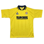 Camiseta de visitante del Bournemouth de la temporada 1995/96 *como nueva* (L) Le Coq