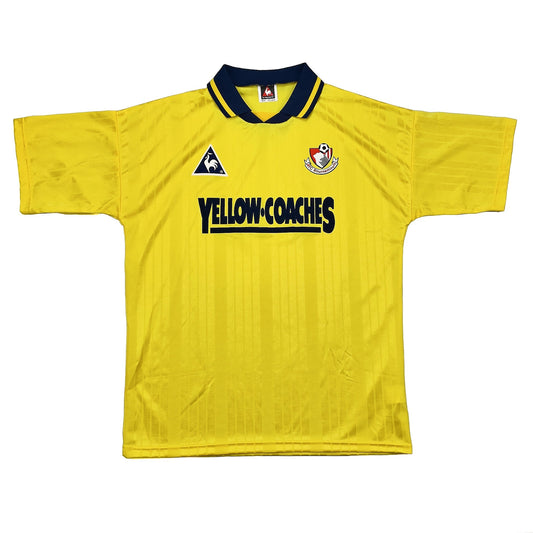1995/96 Bournemouth *Mint* Away Shirt (L) Le Coq