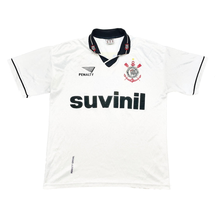 Camiseta Corinthians Local #7 1995/96 (L) Penalty