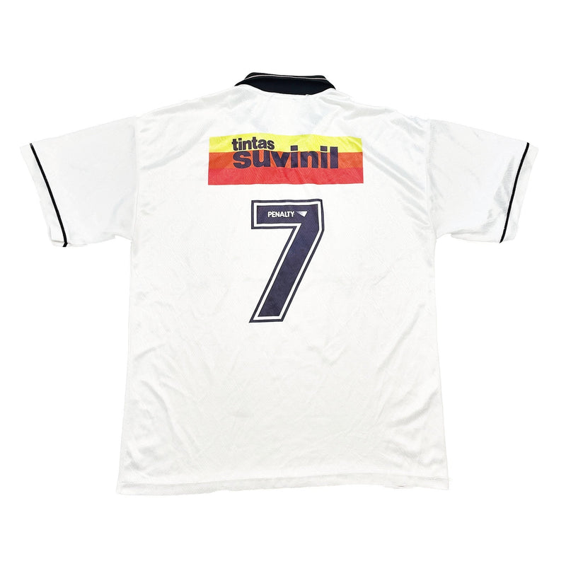 1995/96 Corinthians #7 Home Shirt (L) Penalty