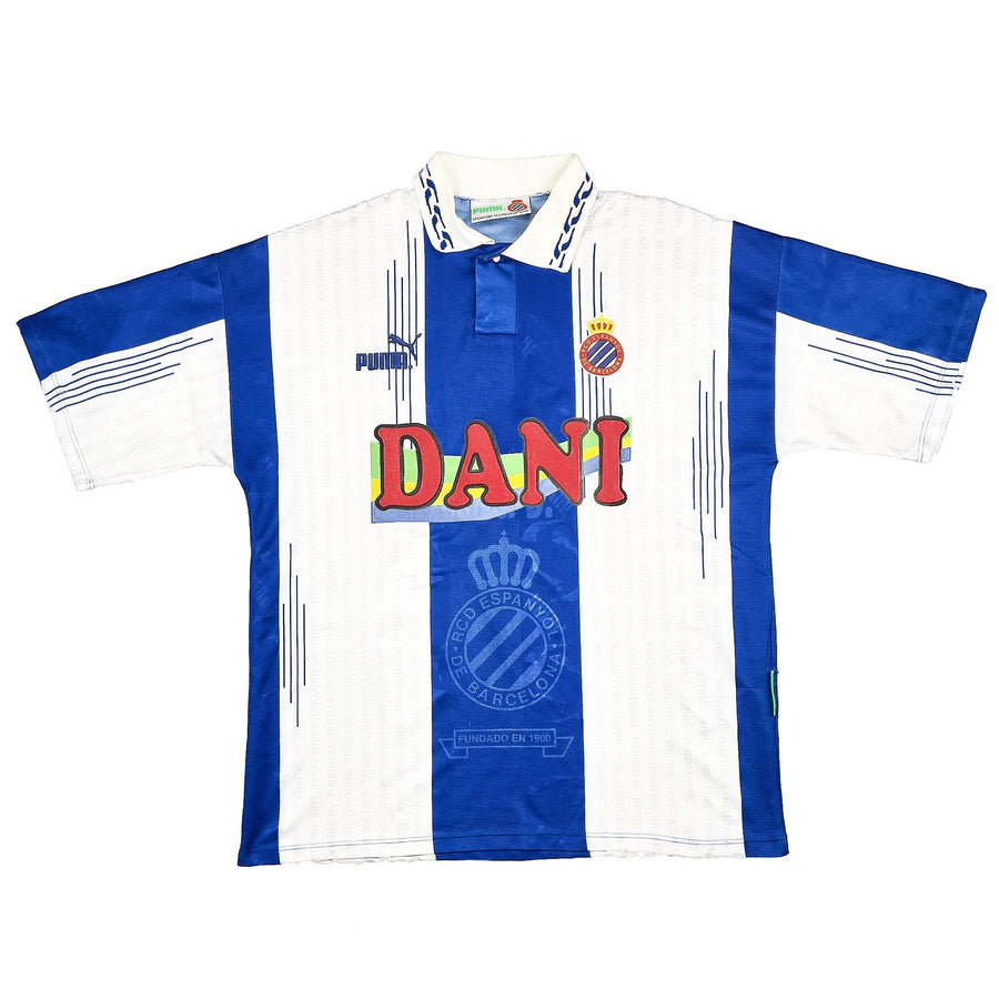 Camiseta de local del Espanyol 1995/96 (XL) Puma
