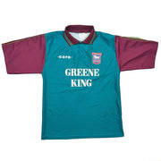 Camiseta de visitante del Ipswich Town 1995/96 (M) Core