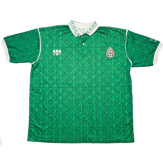 1995/96 Mexico #5 Home Shirt (XL) ABA Sport