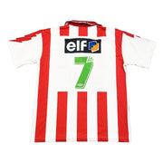 1995/96 Necaxa #7 Camiseta de Local (L) Umbro