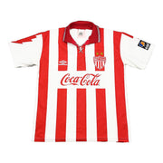 1995/96 Necaxa #7 Camiseta de Local (L) Umbro